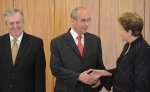Dilma recebe credenciais de novos embaixadores 4136